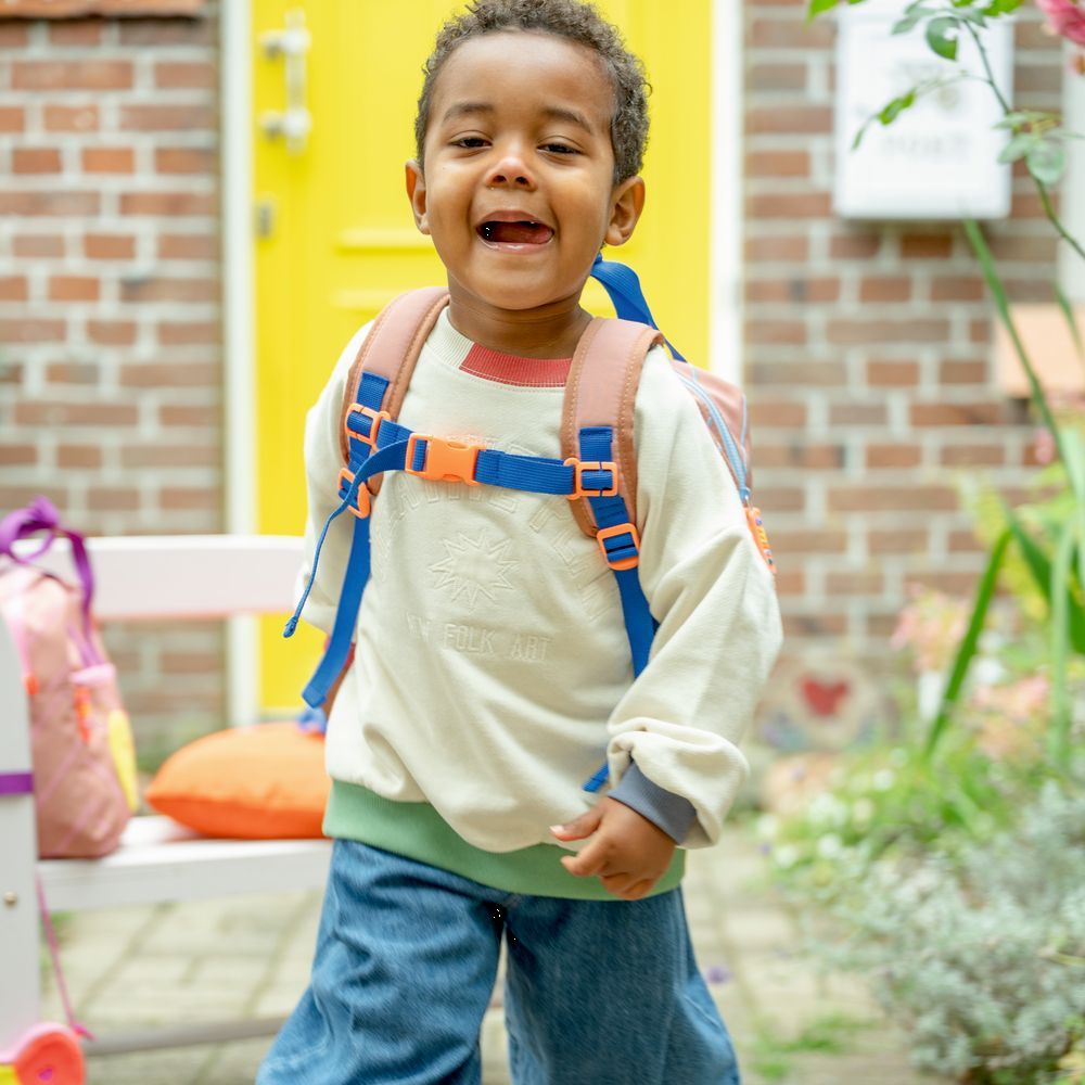 Rucksack Smiley - Kleine Freunde