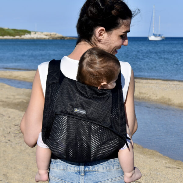 Minimonkey Toddler Carrier black