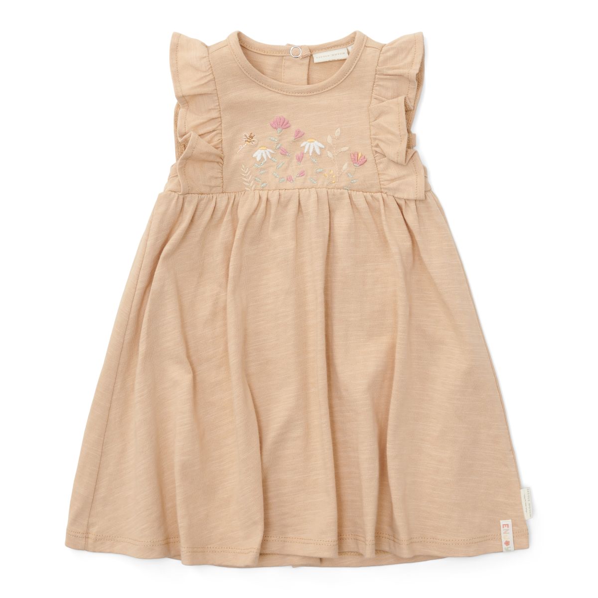Kleid beige - 98