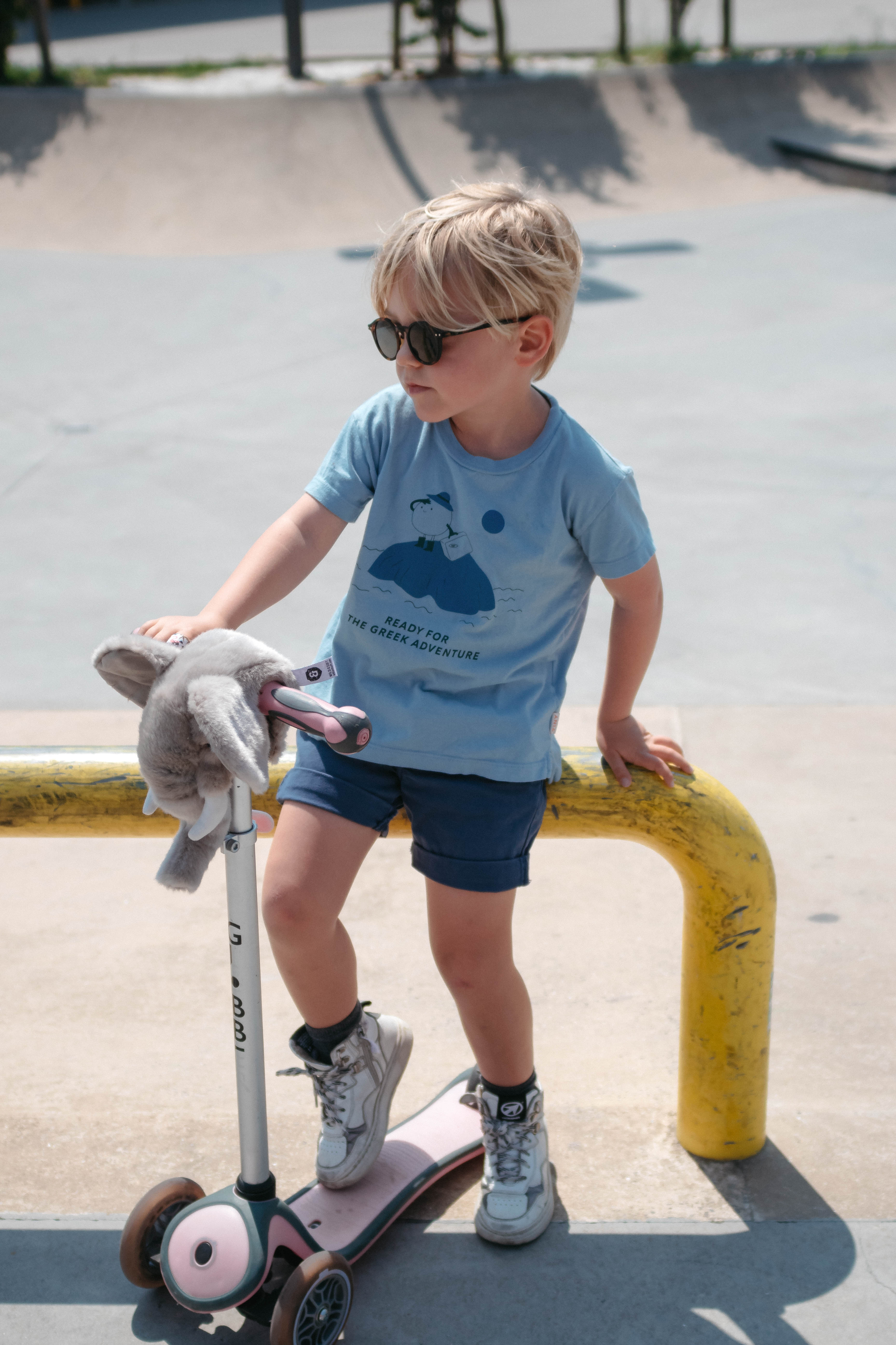 Rollerkopf Elefant  - Wild & Soft