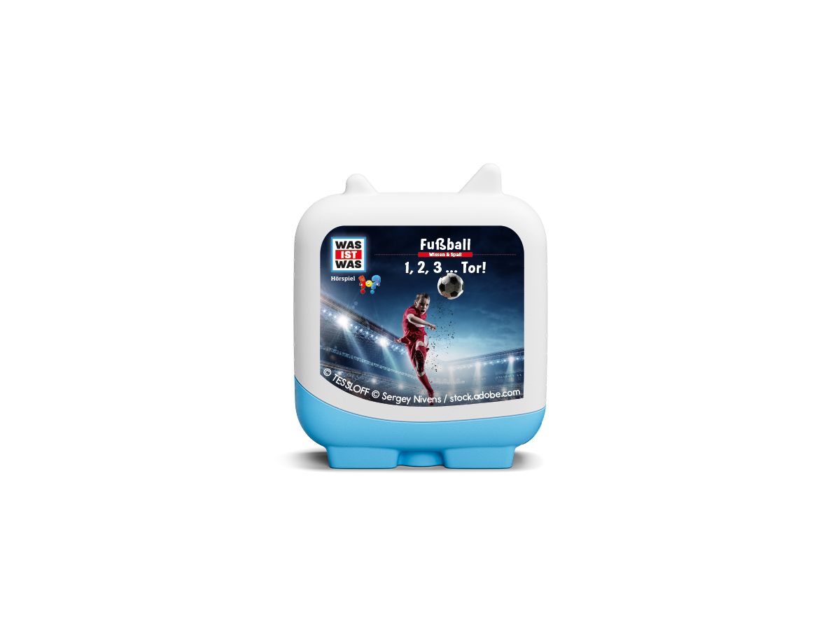 Pocket Tonie: Was ist was - Fußball - 1, 2, 3, ... Tor! - Tonies 6+