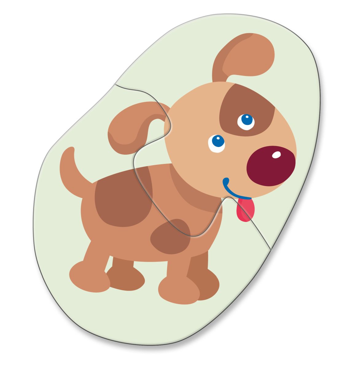 HABA 4 erste Puzzles – Tierkinder