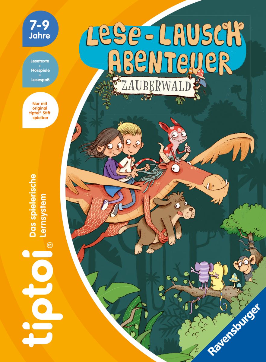 Tiptoi ® Lese-Lausch-Abenteuer Zauberwald