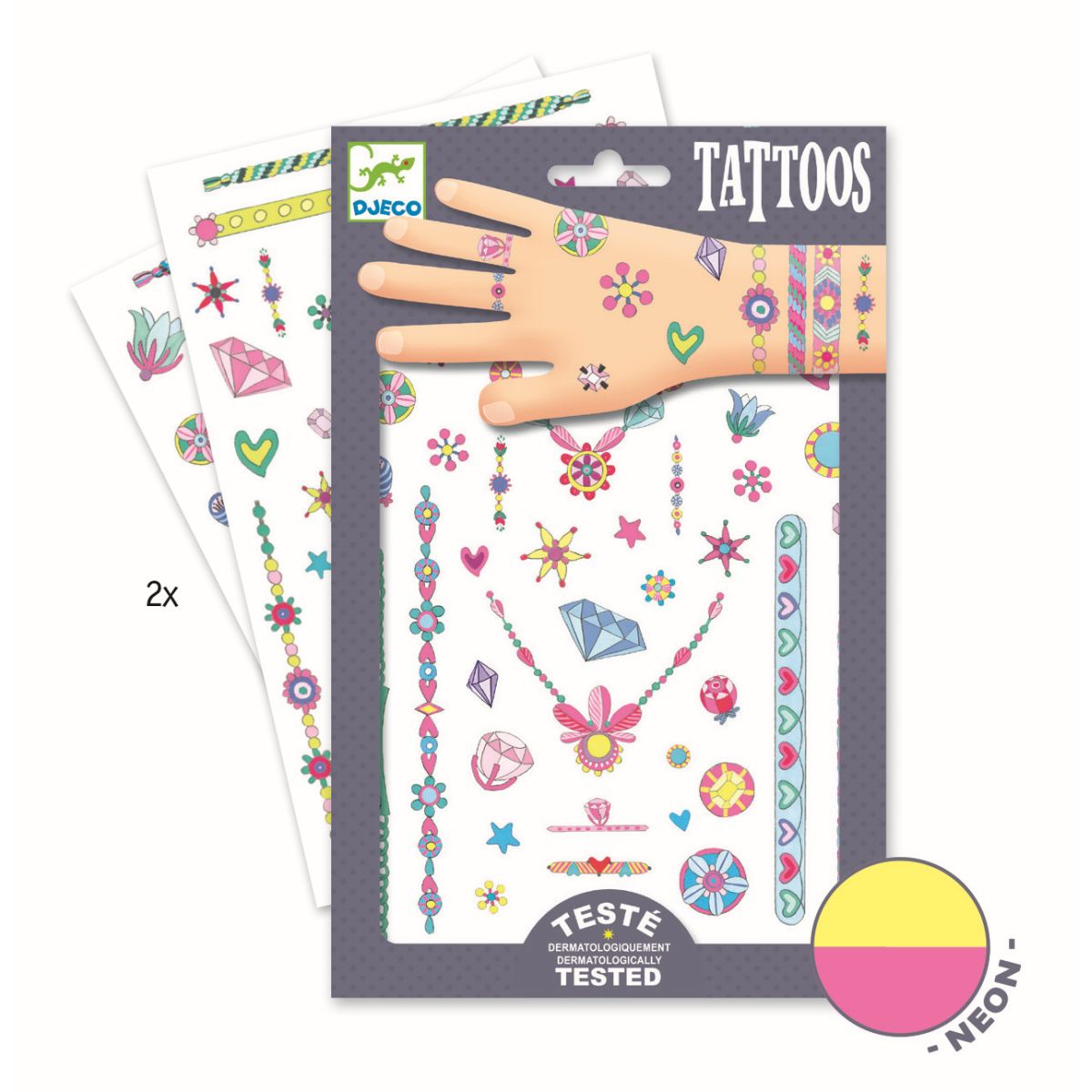 Tattoos Jennis Schmuck - DJECO