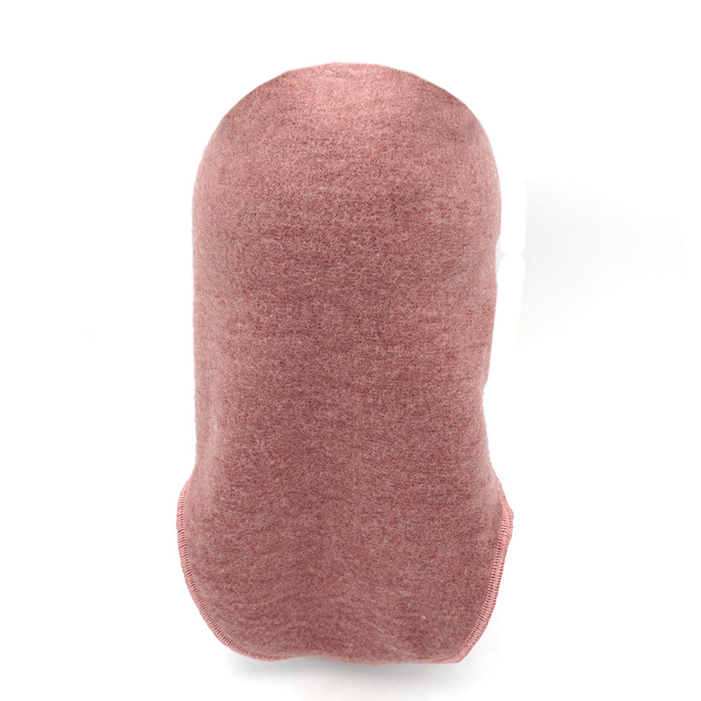 Maximo MINI Schlupfmütze Wollfleece Gr. 49 rose