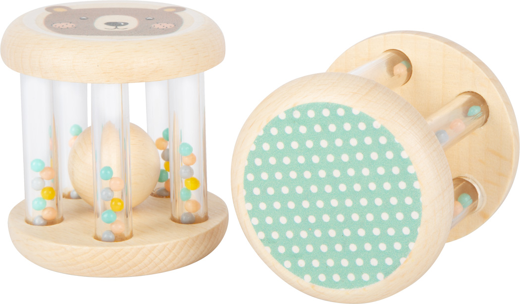 Babyrasseln Tiere Pastell (2er Set) - Small Foot