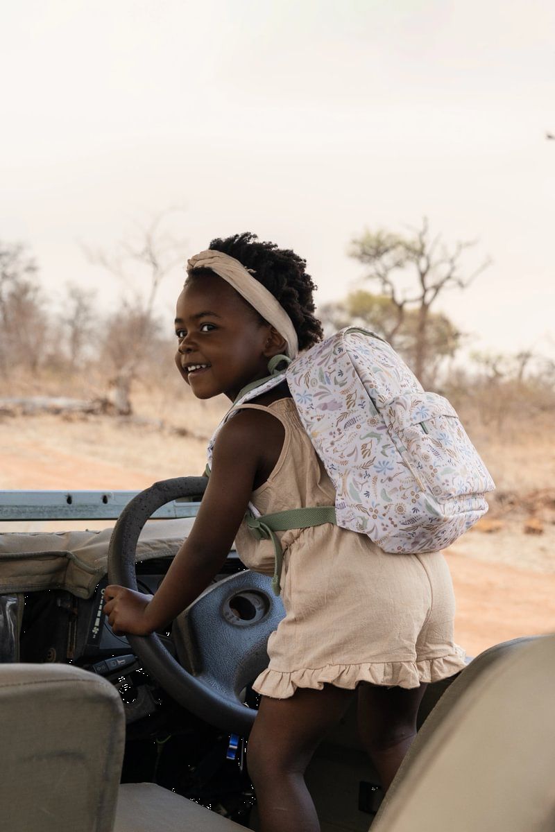 Rucksack klein Safari Friends - Little Dutch