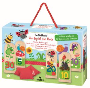 Krabbelkäfer Wurfspiel