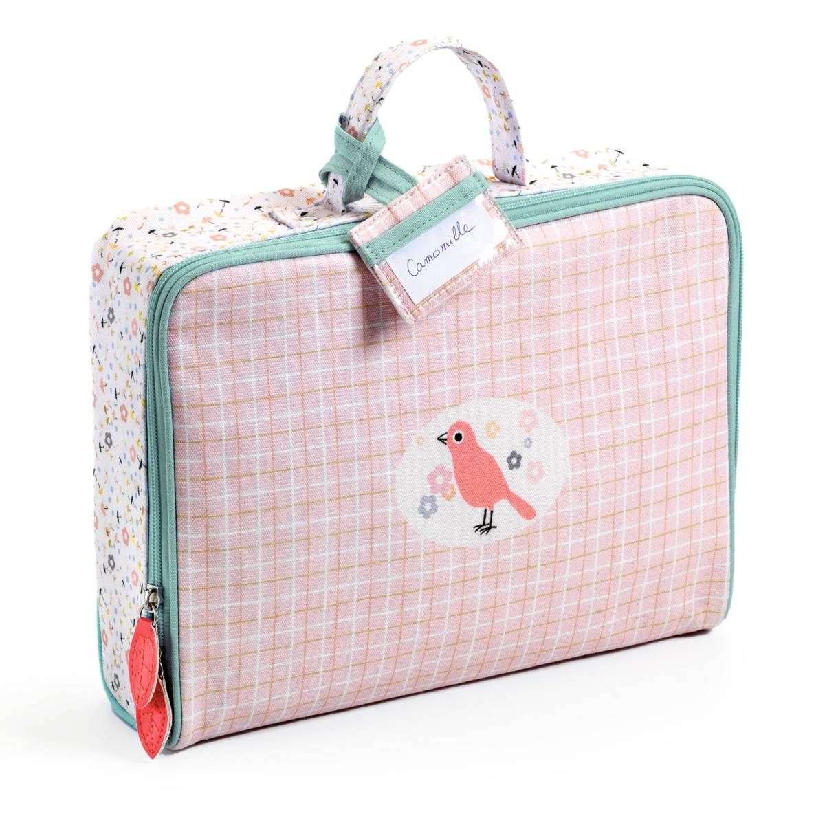 Pomea Puppen Koffer - Djeco