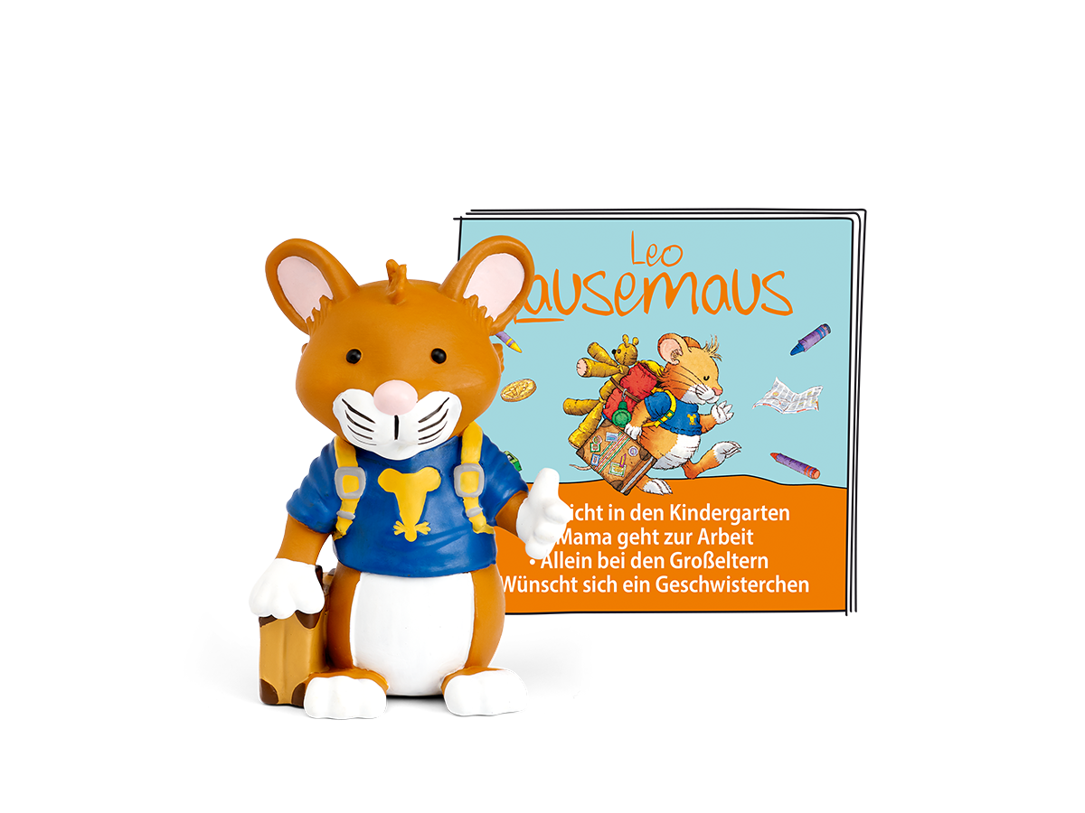 Leo Lausemaus - Das Original-Hörspiel zu den Büchern 2 - Tonies 3+