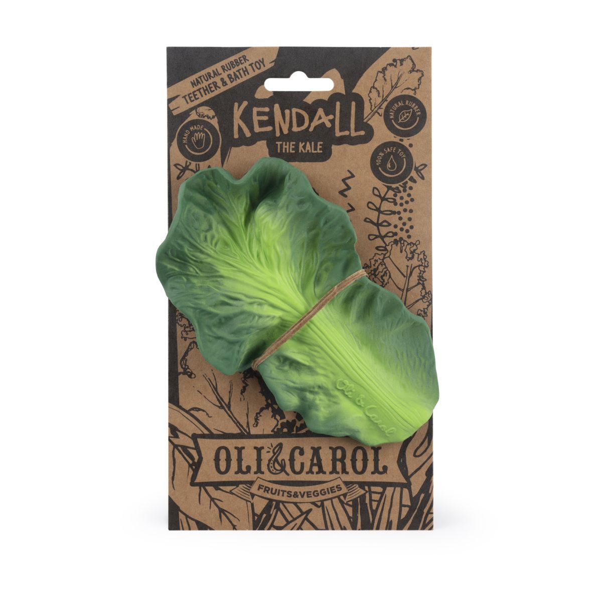 Beißring Kendall the Kale - Oli & Carol
