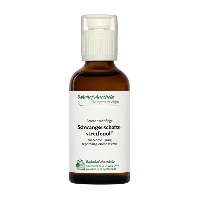 Schwangerschaftsstreifenöl 50ml - Bahnhof Apotheke