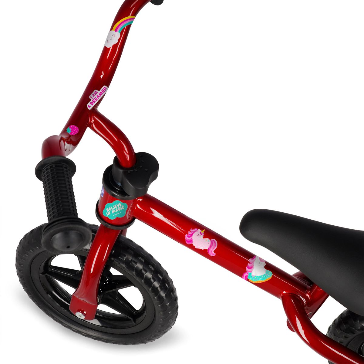 Reflektierende Fahrradsticker Einhorn - Ride With Style - Legami