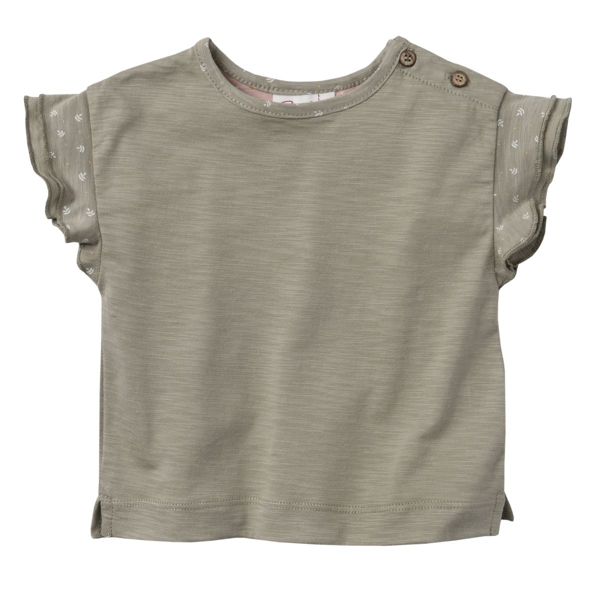 T-Shirt khaki - 74-80