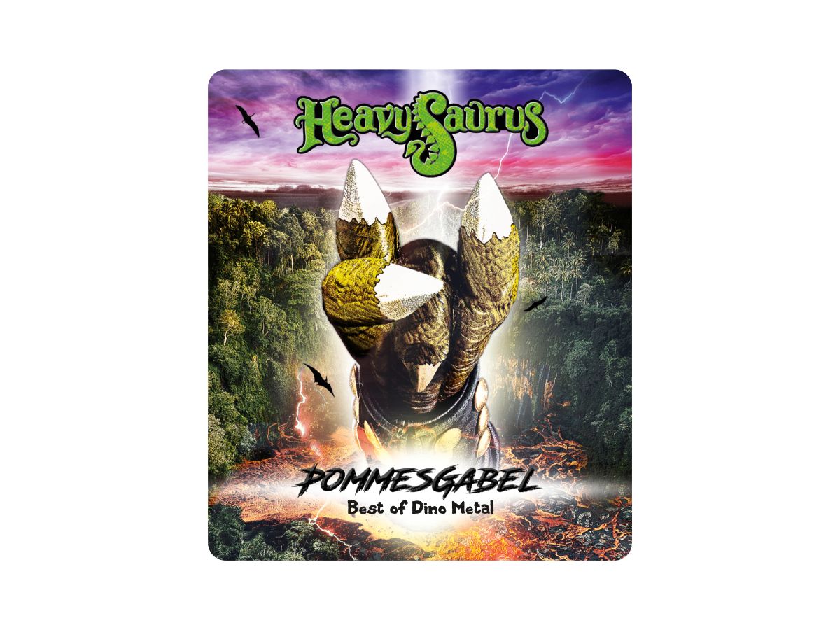 Heavysaurus - Pommesgabel - Best of Dino Metal (Relaunch 2025) - Tonies 3+