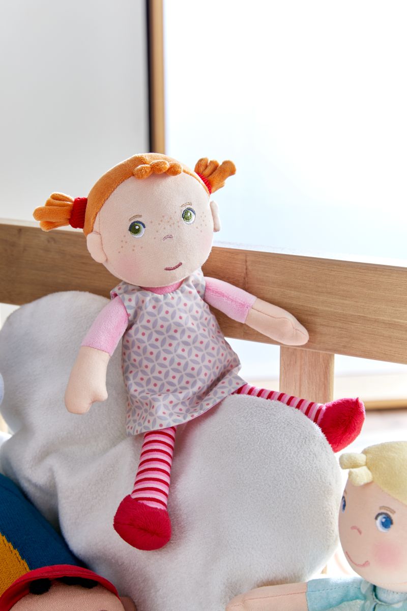 HABA Kuschelpuppe Roya