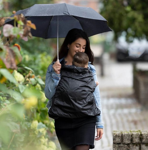 Hoppediz Regenschutz-Cover