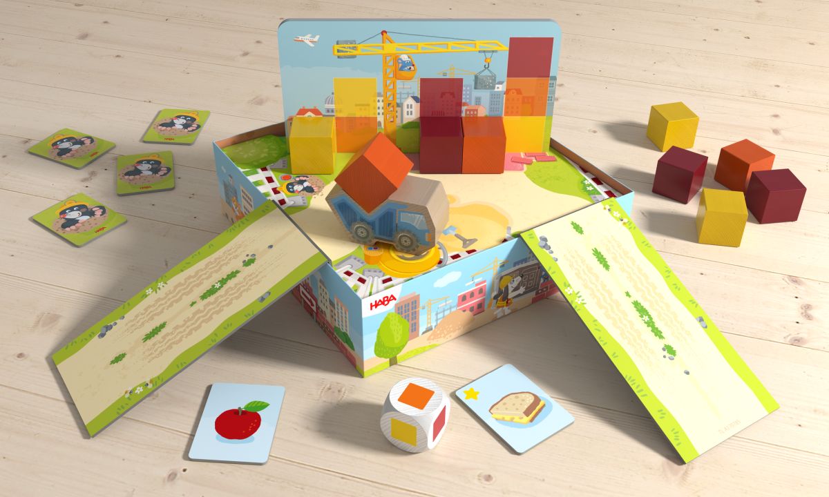 HABA Meine ersten Spiele – Stein auf Stein