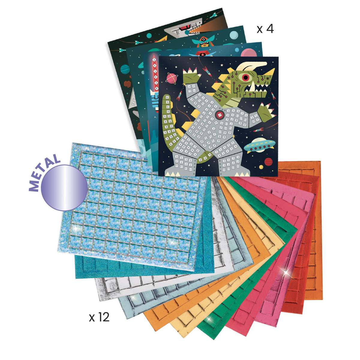Mosaik Space battle - DJECO