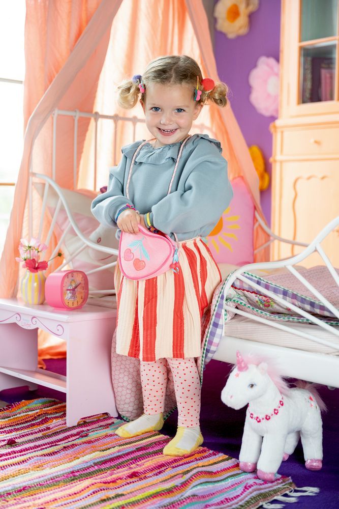 Glitzer-Täschchen Kirsche - Prinzessin Lillifee