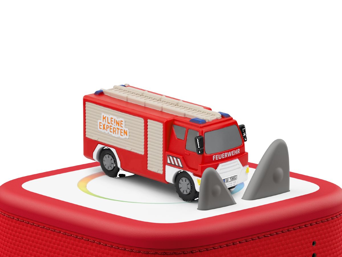 KLE!NE EXPERTEN ... löschen mit der Feuerwehr - Tonies 3+