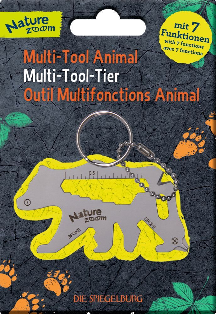 Multi-Tool-Tier Bär - Nature Zoom