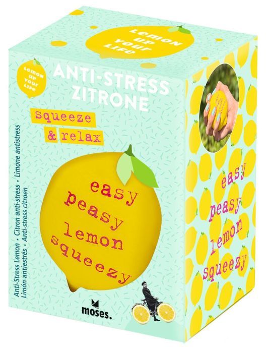 Anti-Stress-Zitrone Lemon Squeeze