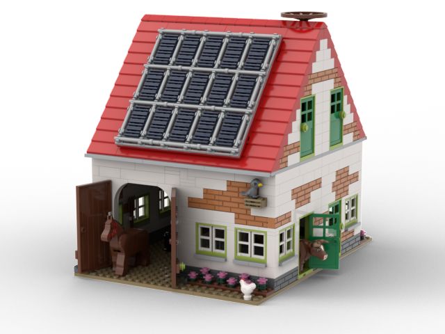 Bauernhof Stall - Kiddicraft