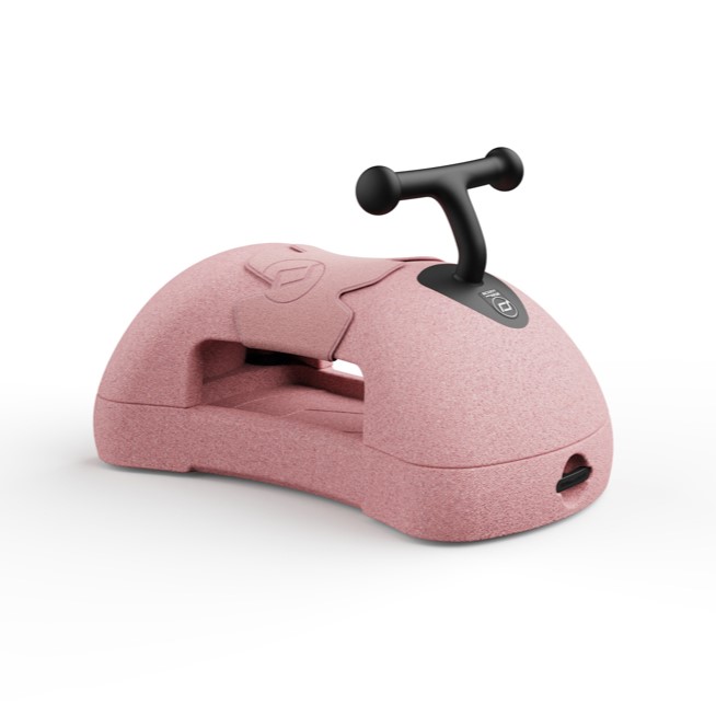 My First 3 in 1 Babyroller rose - Scoot and Ride