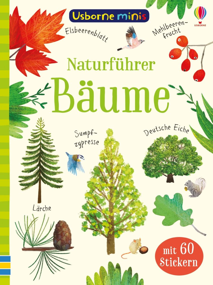 Usborne Minis Naturführer: Bäume 6+