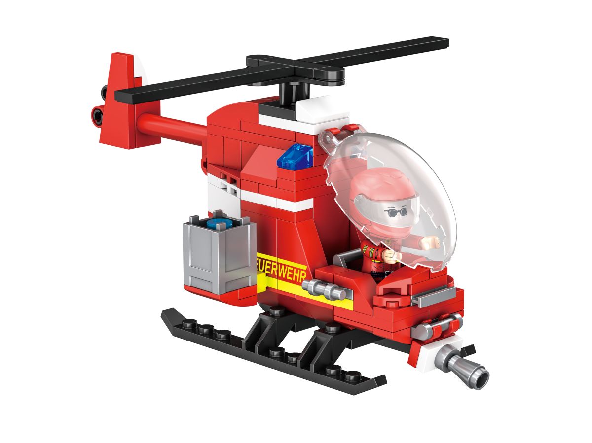 Feuerwehr Helikopter - Kiddicraft