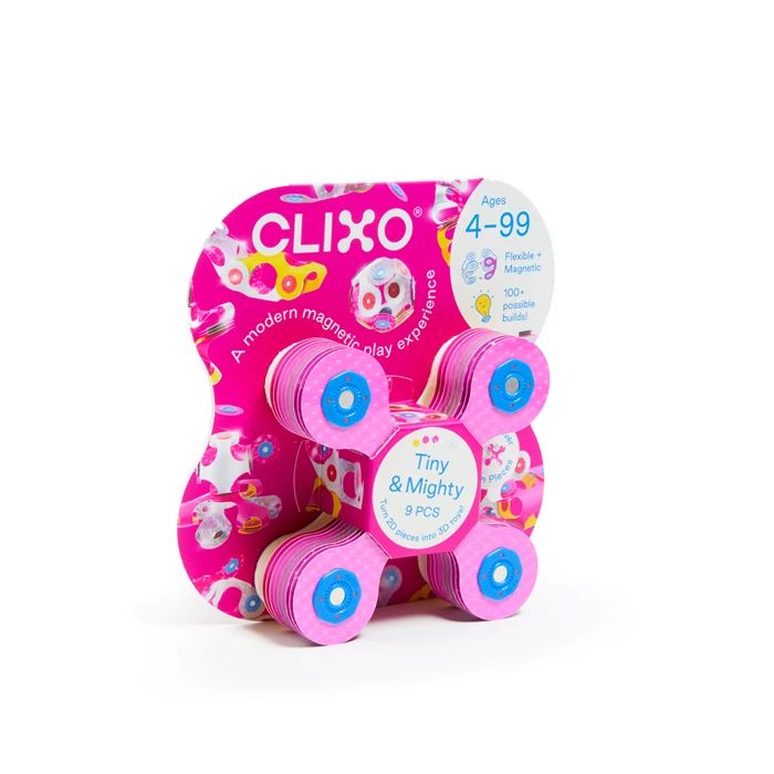 CLIXO Tiny & Mighty Glitzer (9 Teile)