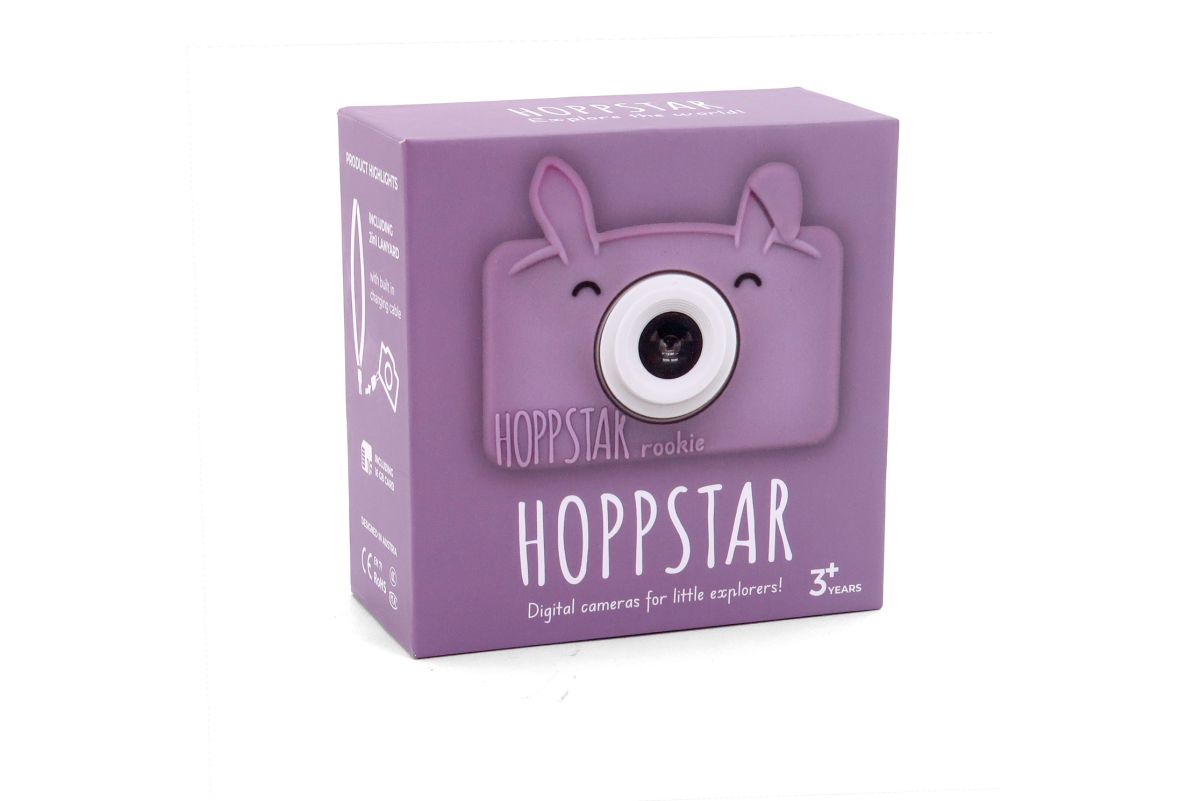 Hoppstar ROOKIE Kinderkamera blossom lila