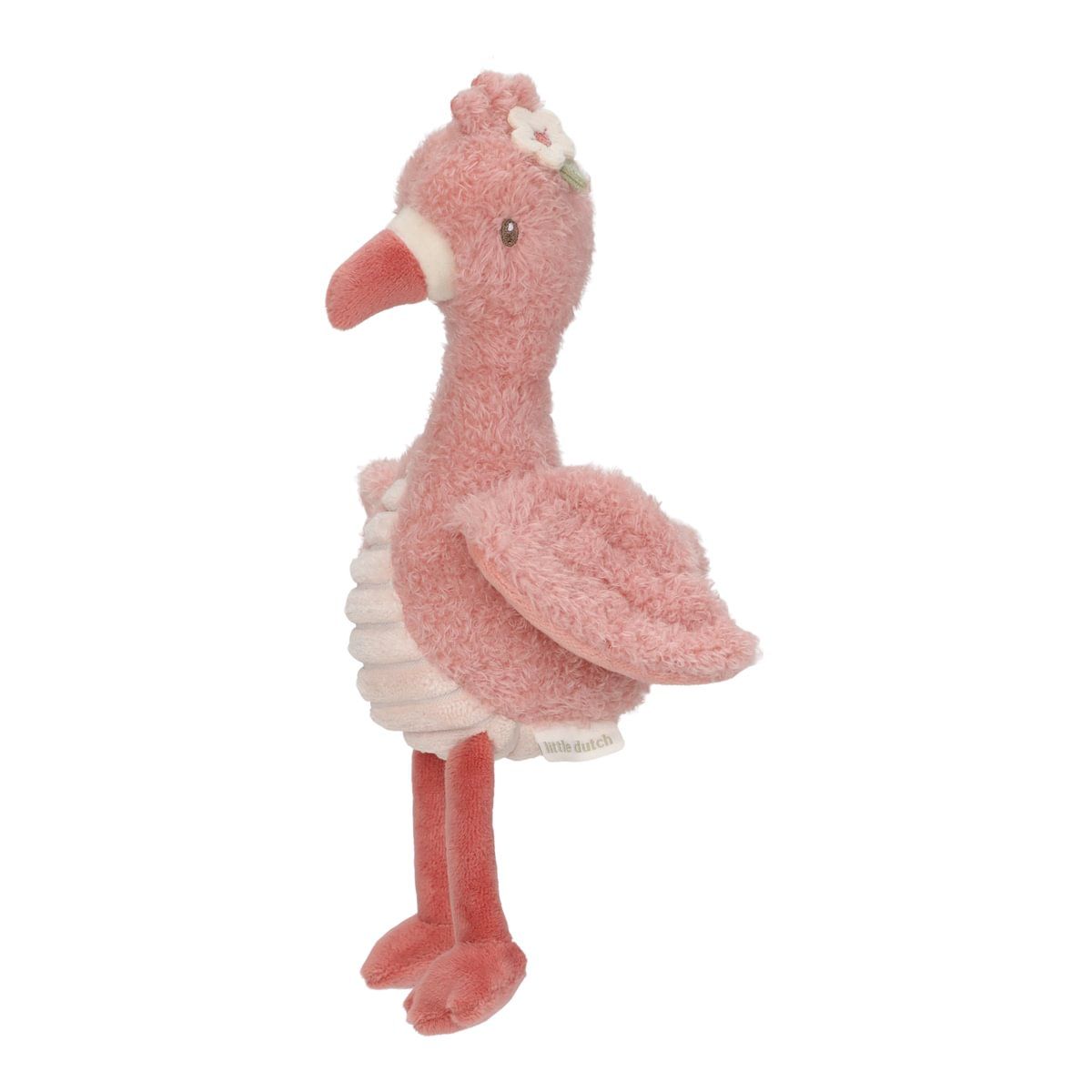 Kuscheltier Flamingo 17 cm Safari Friends - Little Dutch