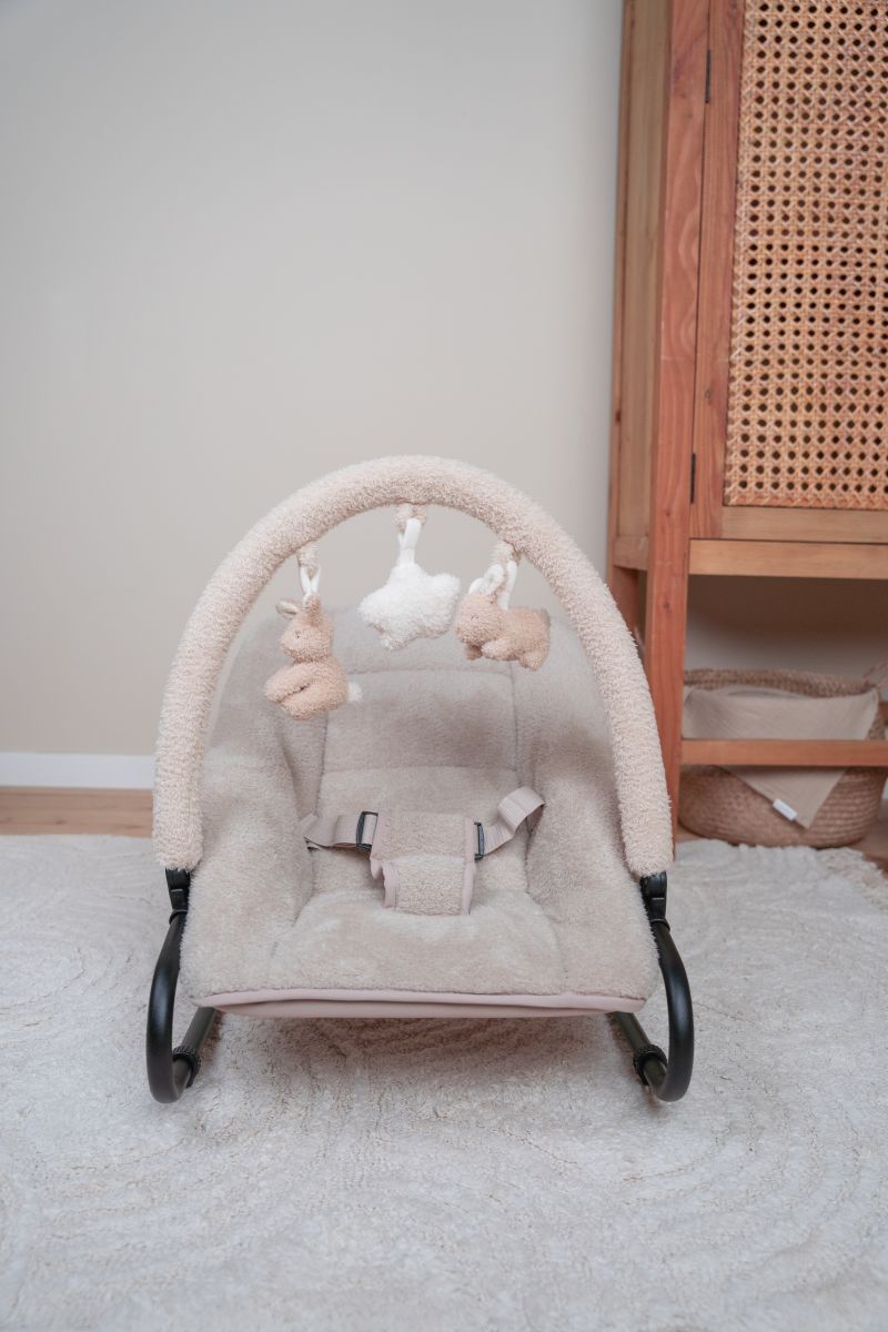 Babywippe beige - Little Dutch