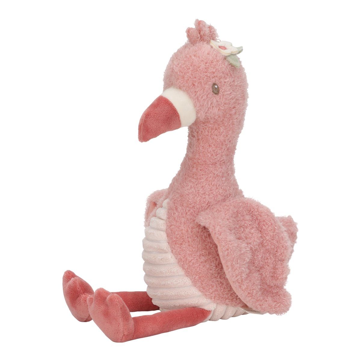 Kuscheltier Flamingo 35 cm Safari Friends - Little Dutch