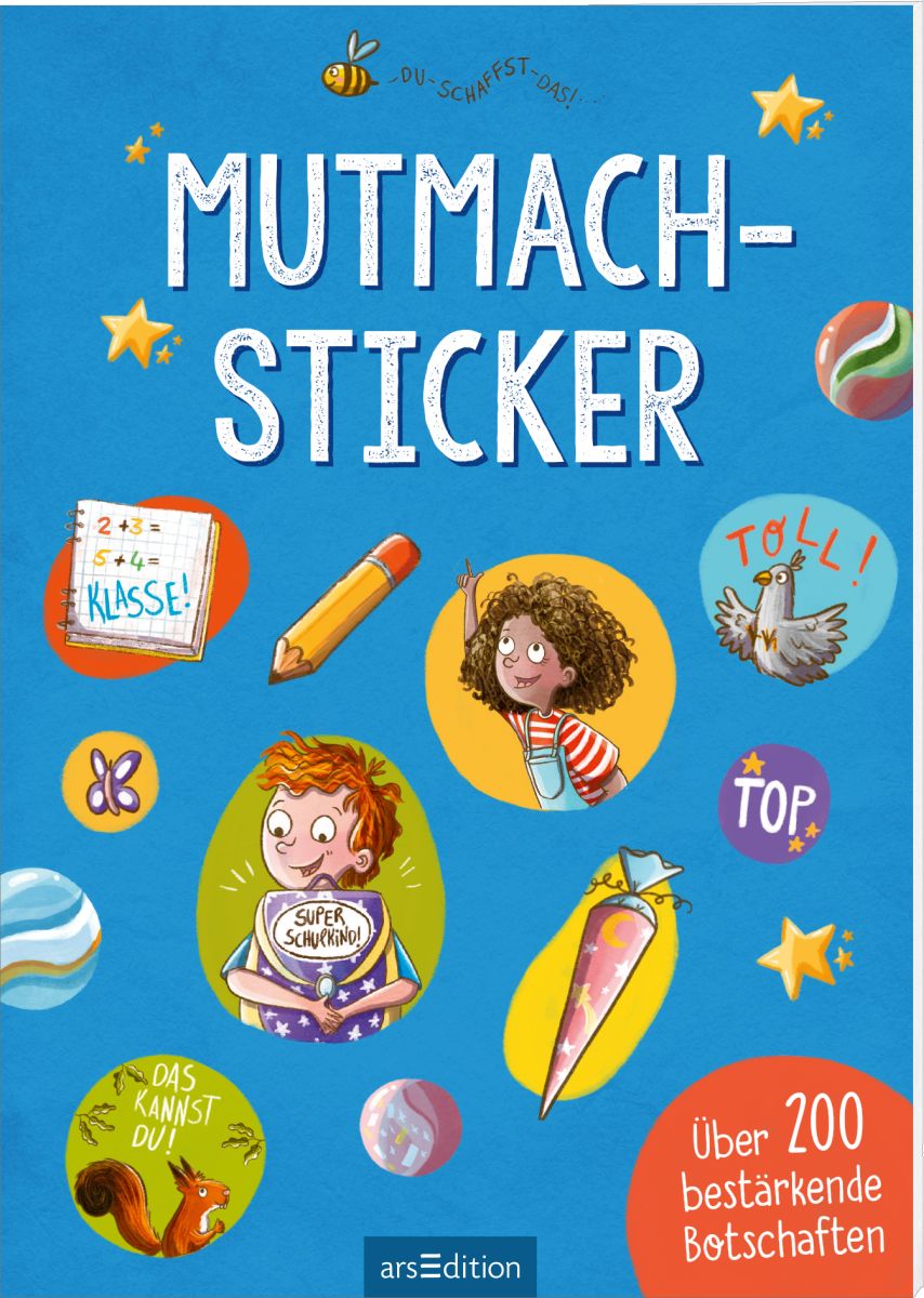 Mutmach-Sticker