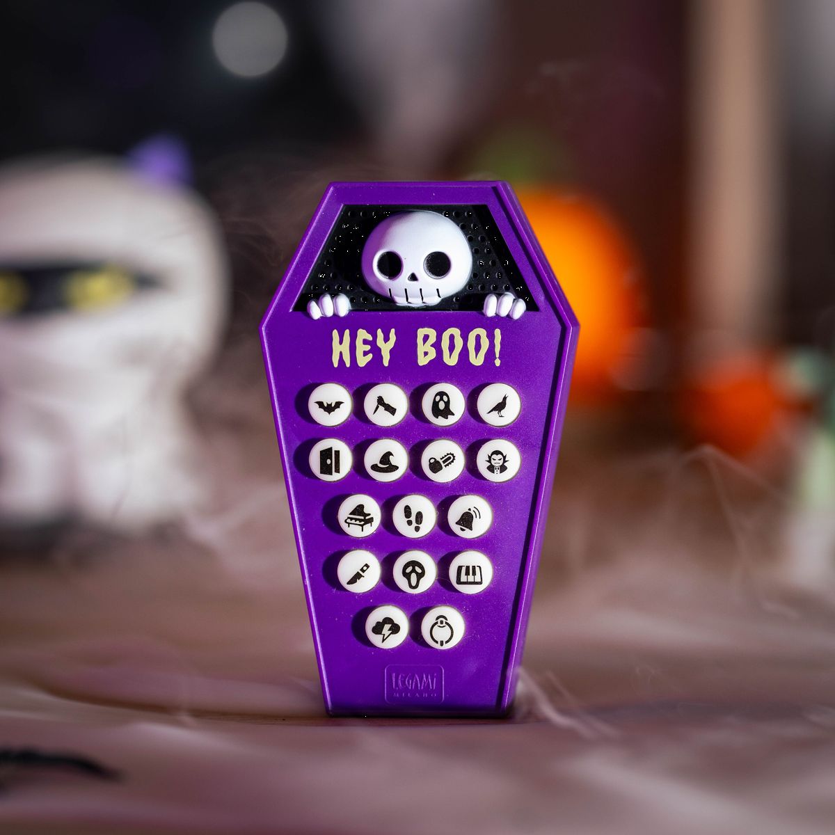 Spiel mit gruseligen Soundeffekten - Hey Boo! Halloween - Legami