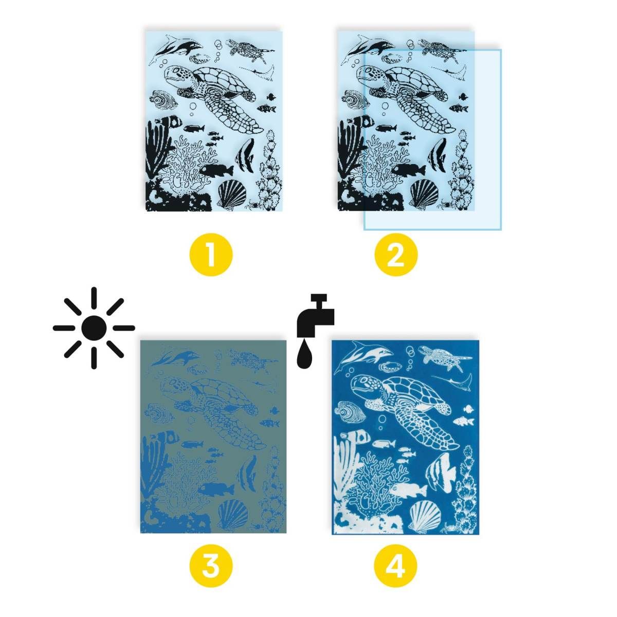 Workshop Blaudruck: Meer - Djeco