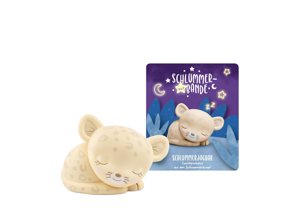 Schlummerbande - Schlummerjaguar Einschlafmelodien aus dem Schlummerdschungel - Tonies 1+