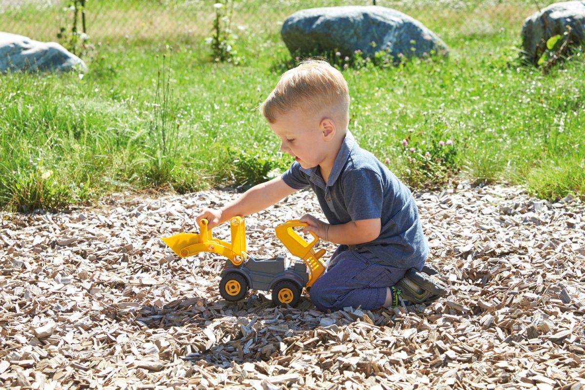 LENA Eco Actives Schaufellader (Kunststoff-Holz-Gemisch)
