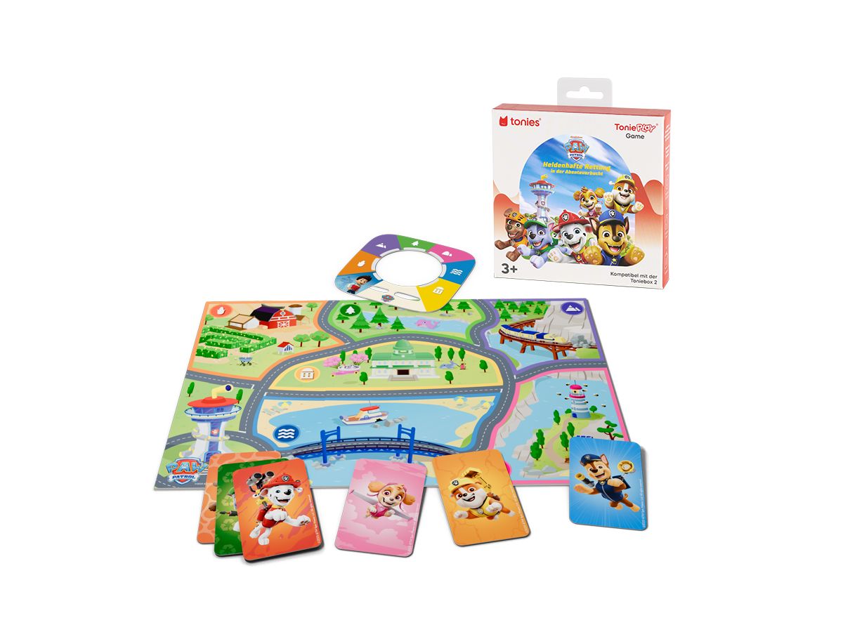 Paw Patrol: Heldenhafte Rettung in der Abenteuerbucht (Tonieplay Game M) - Tonies