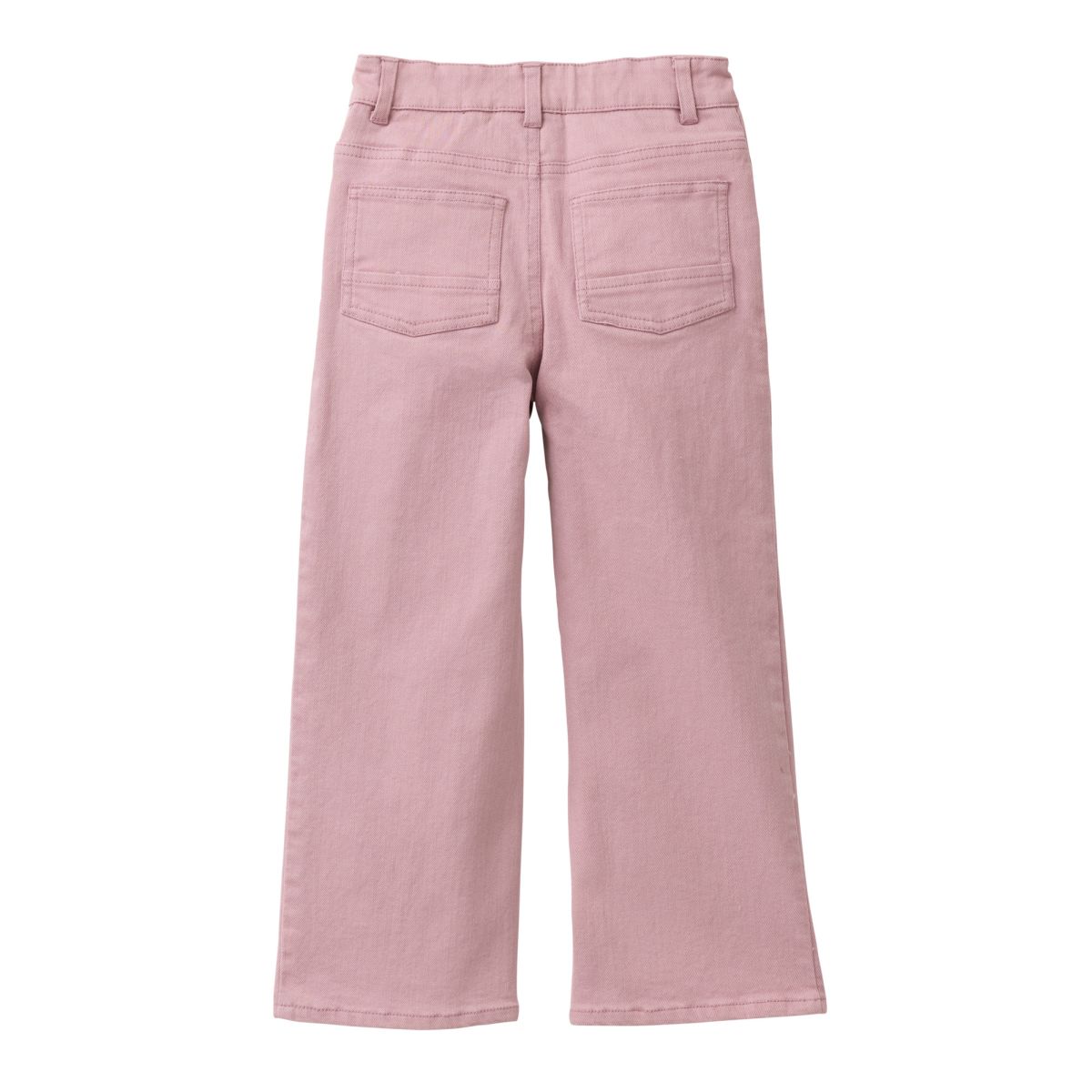 Twill-Hose malve GOTS - 110