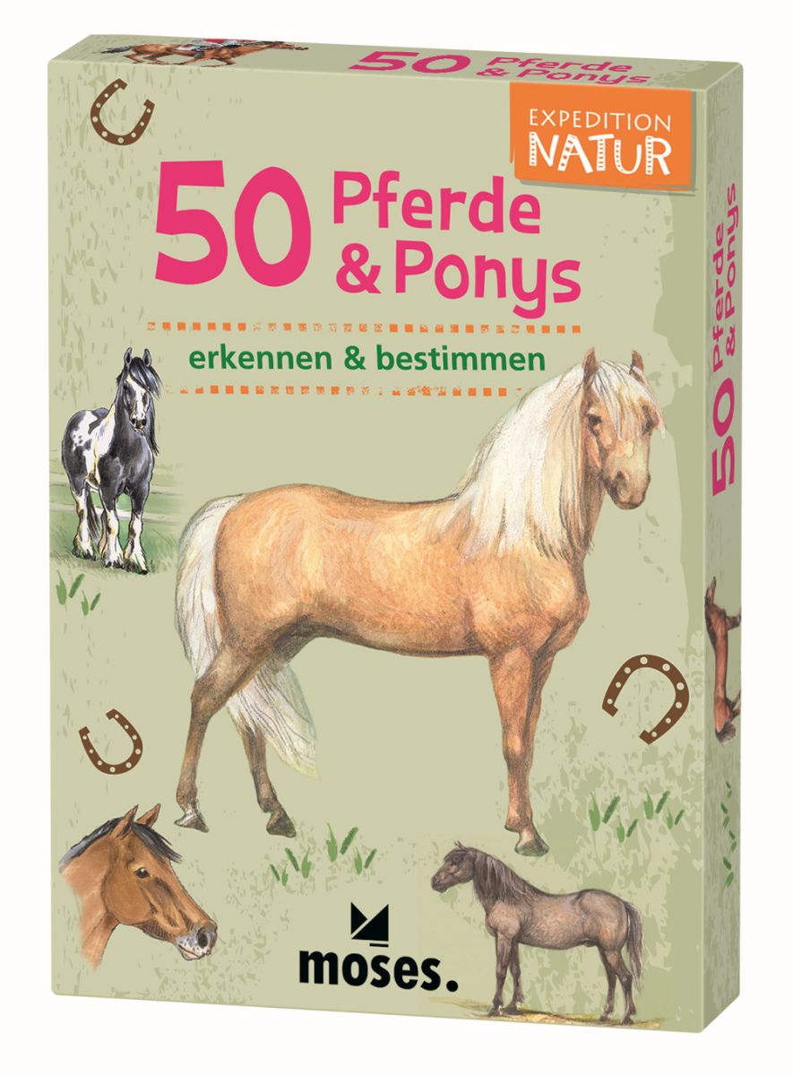 Expedition Natur 50 Pferde & Ponys - Moses
