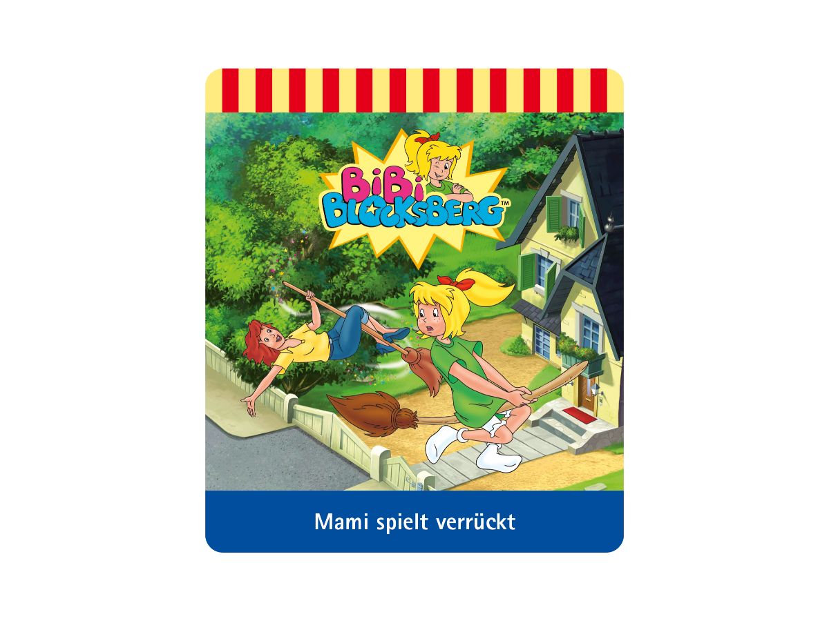 Bibi Blocksberg - Mami spielt verrückt - Tonies 4+