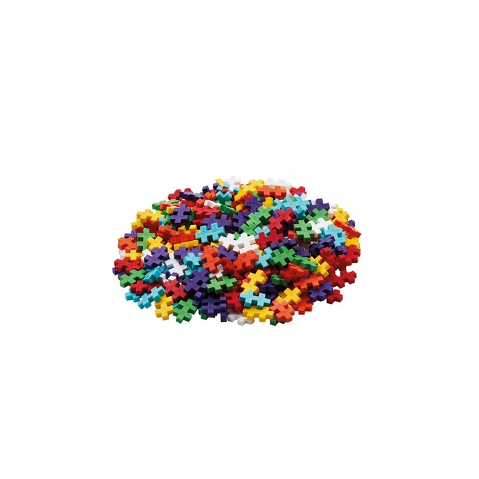 PLUS PLUS Mini-Bausteine Regenbogen 300 Stück