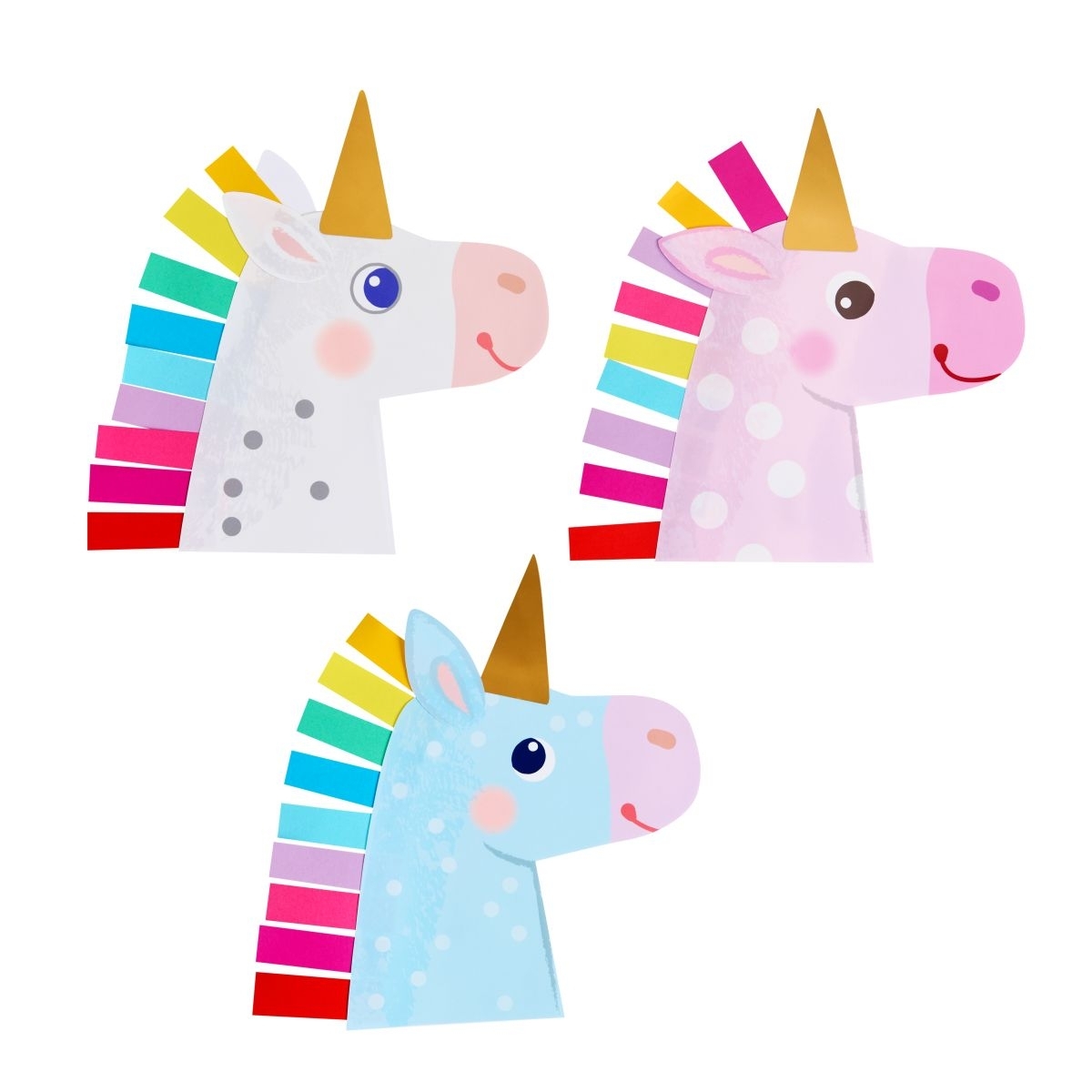 HABA Bastelset - Erstes Schneiden Regenbogen-Einhörner