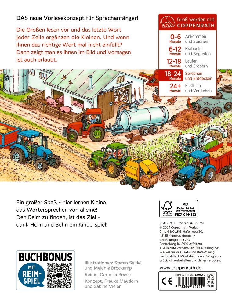 Bilder suchen - Wörter finden: So viele Fahrzeuge (BuchBONUS) +18M