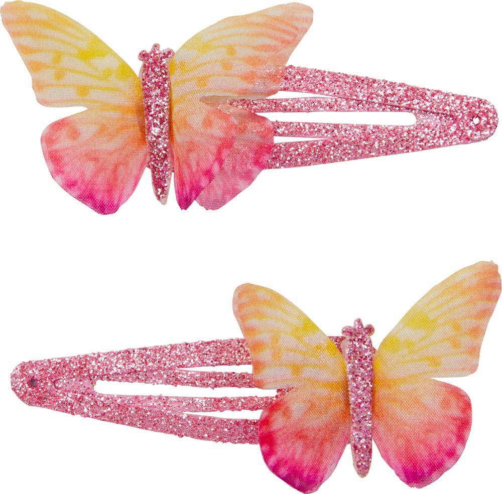 Haarclips Schmetterling no.3 - beautiful Stars(verschiedene Designs, 1 Set)