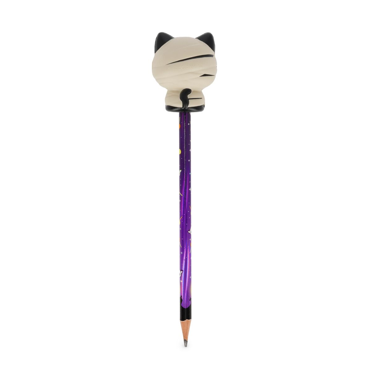 Squeezies Anti-Stress-Bleistift Mummy Cat „Nine Lives Later“ Halloween - Legami
